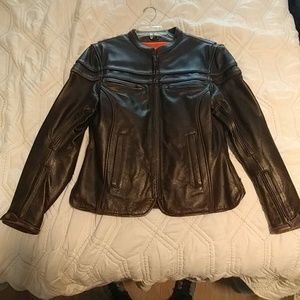 First Classic Leather Woman's Jacket
